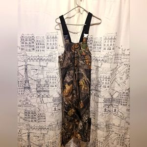 NWOT Children's 10x Camouflage Bibs Size 10